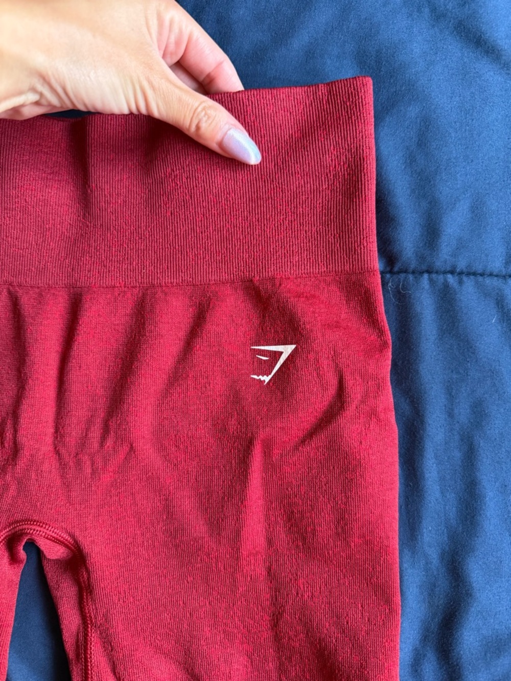 Gymshark Seamless High-Waisted shorts